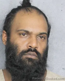 Mugshot of ANDREW ROOPLAL booked in Broward County, Florida on April 30, 2026
