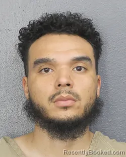 Mugshot of JORDAN KENNETH WHITE booked in Broward County, Florida on May 7, 2026