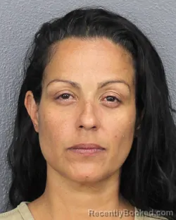Mugshot of KARLA MARIANA ACOSTA RODRIGUEZ booked in Broward County, Florida on May 9, 2026