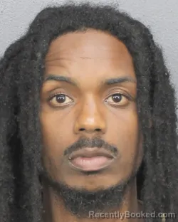 Mugshot of MARK ANTHONY PLUMMER booked in Broward County, Florida on May 13, 2026