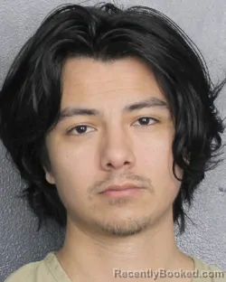 Mugshot of CHRISTIAN MANUEL ARANA booked in Broward County, Florida on May 13, 2026