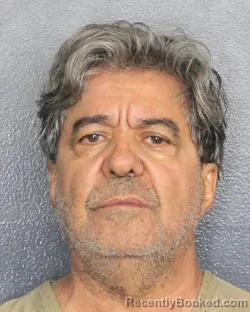 Mugshot of ADELMO LUIZ FERNANDES booked in Broward County, Florida on May 14, 2026