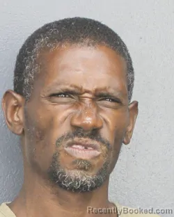 Mugshot of BRAEON LAMAR BENTON booked in Broward County, Florida on May 15, 2026