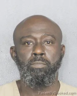 Mugshot of WEDDY LUXAMA booked in Broward County, Florida on May 17, 2026