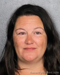 Mugshot of CHARLENE MARIE BENVENUTO booked in Broward County, Florida on May 17, 2026