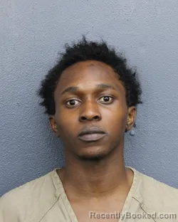 Mugshot of BERNARD CORNELIUS J HANNAH booked in Broward County, Florida on June 11, 2026