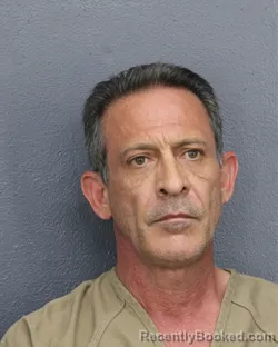 Mugshot of ALAN EUGENE PICARDI booked in Broward County, Florida on June 13, 2026