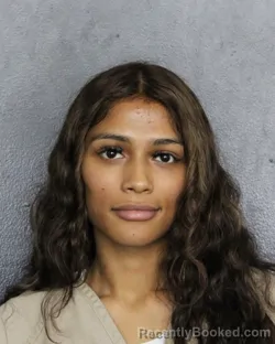 Mugshot of ISHANA HENA SINGH booked in Broward County, Florida on June 25, 2026