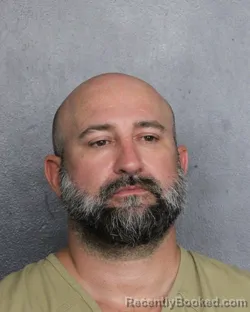 Mugshot of DALE CHRISTOPHER ALDERSON booked in Broward County, Florida on June 27, 2026