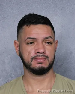 Mugshot of FRANCISCO EDILBERTO VASQUEZ booked in Broward County, Florida on June 28, 2026