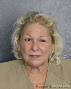 Mugshot of Karen Ann Pustizzi booked in Broward County, Florida on July 28, 2026