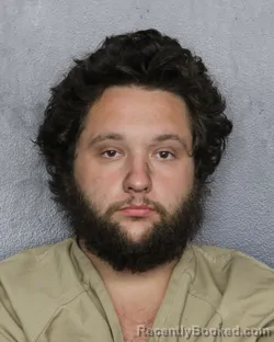 Mugshot of Jose Lazaro Cimentada booked in Broward County, Florida on July 28, 2026