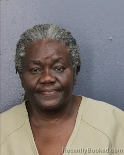 Mugshot of Melanie Edwards booked in Broward County, Florida on July 29, 2026