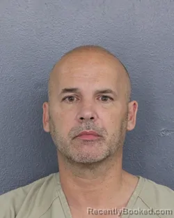 Mugshot of Benjamin Richard Crittenden booked in Broward County, Florida on July 31, 2026