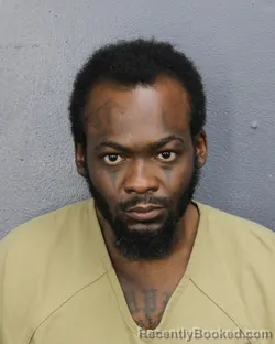 Mugshot of Ruben Altidor booked in Broward County, Florida on August 3, 2026