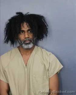 Mugshot of Jermaine Hugh Hudson booked in Broward County, Florida on August 7, 2026