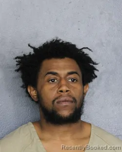 Mugshot of Elijah Pierre Fortin booked in Broward County, Florida on August 19, 2026