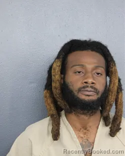 Mugshot of Luc Albert Pierre booked in Broward County, Florida on September 21, 2026