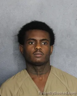 Mugshot of Bryant Mitchell Eubanks booked in Broward County, Florida on September 22, 2026