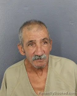 Mugshot of Martin Joseph Cappello booked in Broward County, Florida on September 23, 2026