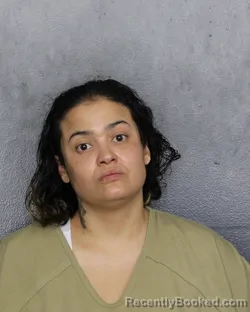 Mugshot of Jessica Rodriguez booked in Broward County, Florida on September 24, 2026