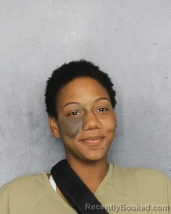 Mugshot of Cecile Stephanie Louis booked in Broward County, Florida on September 27, 2026