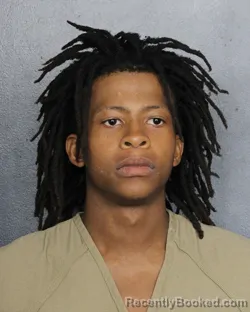 Mugshot of Emmanuel Donacient booked in Broward County, Florida on September 29, 2026