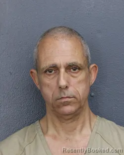Mugshot of Matthew Vaks booked in Broward County, Florida on October 2, 2026