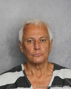 Mugshot of Donald Frederick Stack booked in Broward County, Florida on October 4, 2026
