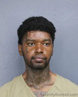 Mugshot of Kimarni Dante Cotto booked in Broward County, Florida on October 6, 2026