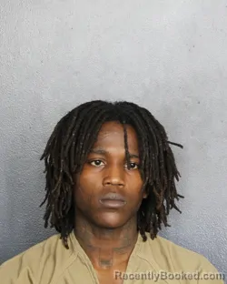 Mugshot of Corey Antione Demetri Young booked in Broward County, Florida on October 6, 2026