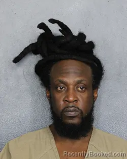 Mugshot of Willie Anthony J Reynolds booked in Broward County, Florida on October 7, 2026