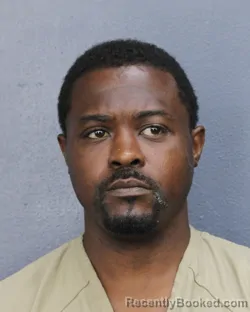 Mugshot of Storm Octavious Tillman booked in Broward County, Florida on October 7, 2026