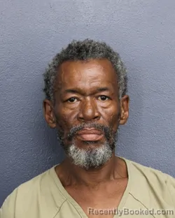 Mugshot of John Crane booked in Broward County, Florida on October 7, 2026