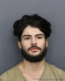 Mugshot of Matias F Musumeci booked in Broward County, Florida on October 8, 2026