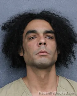 Mugshot of Dustin Michael Eubanks booked in Broward County, Florida on October 9, 2026