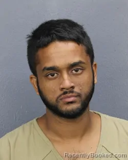 Mugshot of Joseph Joshua Khan booked in Broward County, Florida on October 9, 2026