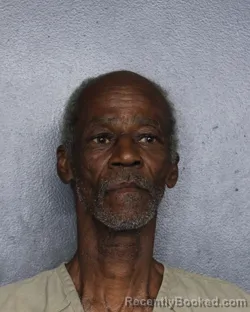 Mugshot of Reginald Renard Sweeney booked in Broward County, Florida on October 9, 2026