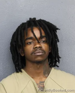 Mugshot of Kendjison Charles booked in Broward County, Florida on October 10, 2026