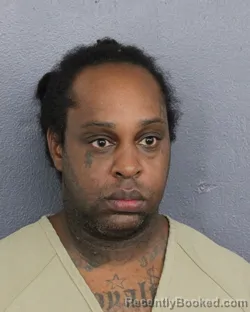 Mugshot of Isim Tony Taylor booked in Broward County, Florida on October 11, 2026