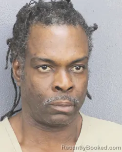 Mugshot of CARLOS DAVE BURKE