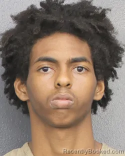 Mugshot of ZAHMARRI GAVIN GLENN