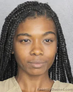 Mugshot of DANEL CHANTEL THOMAS