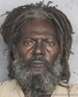 Mugshot of ANTON G TRACEY booked in Broward County, Florida on March 9, 2026