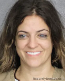 Mugshot of ANGELINA MARIE FISHER booked in Broward County, Florida on March 10, 2026