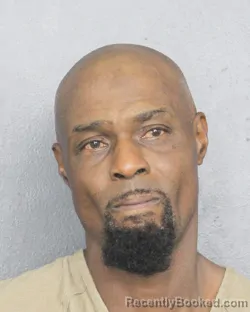 Mugshot of GLENDRICK VAEDON LOMAX booked in Broward County, Florida on March 17, 2026