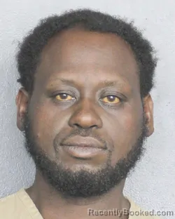 Mugshot of STEVE SEVIL booked in Broward County, Florida on April 23, 2026
