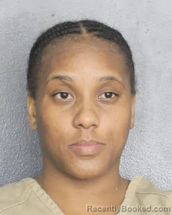 Mugshot of CATRINA YVETTE MCFADDEN booked in Broward County, Florida on May 8, 2026