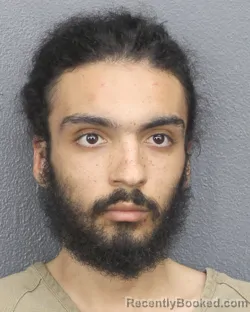 Mugshot of ANTHONY EVAN VALDES booked in Broward County, Florida on May 10, 2026