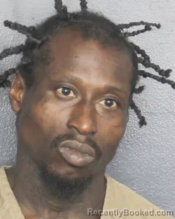 Mugshot of AMOS KELVIN ROBINSON booked in Broward County, Florida on May 10, 2026